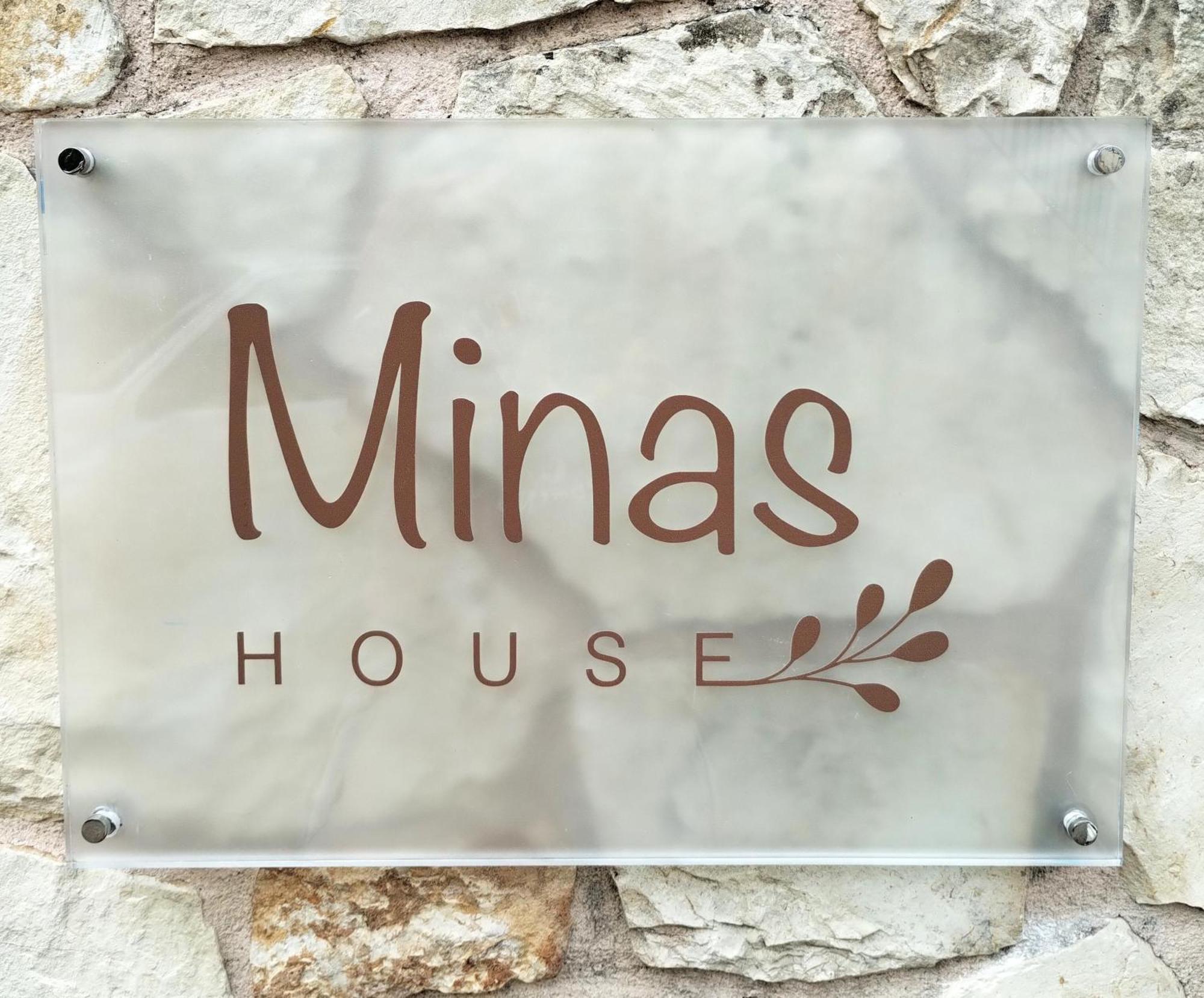Вілла Minas House Alikianos Екстер'єр фото