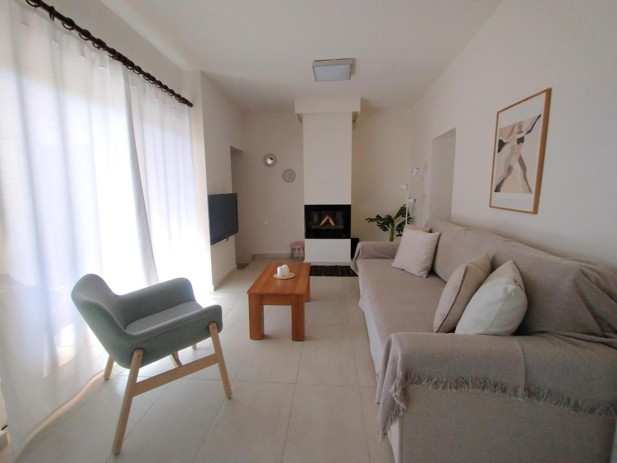 Вілла Minas House Alikianos Екстер'єр фото