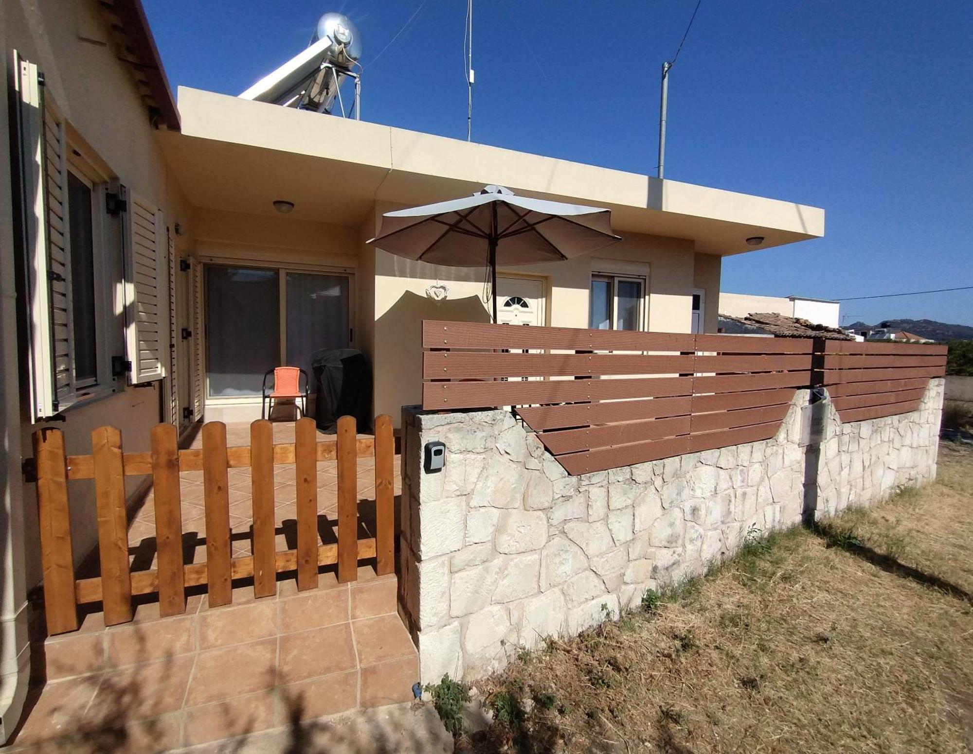 Вілла Minas House Alikianos Екстер'єр фото
